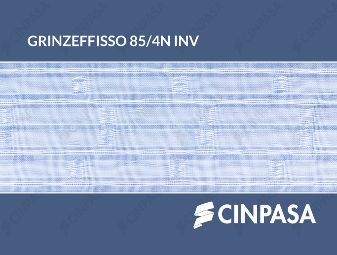  Transparent Grinzeffisso decorative pleat tape 